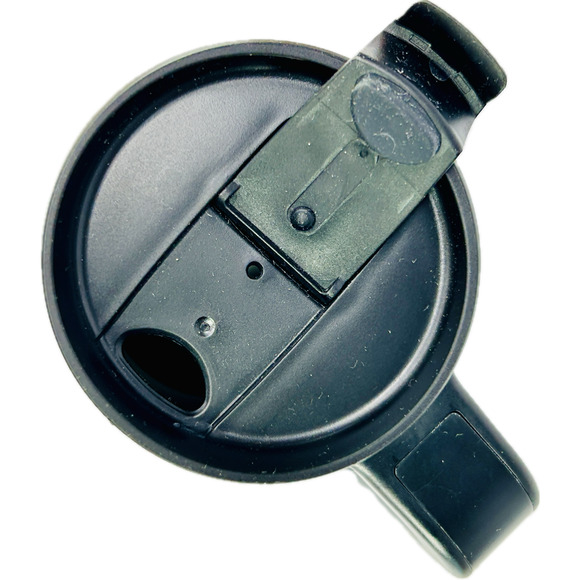 Mira 20 oz Stainless Steel Vacuum Insulated Travel Car Mug with Handle - Picture 8 of 13